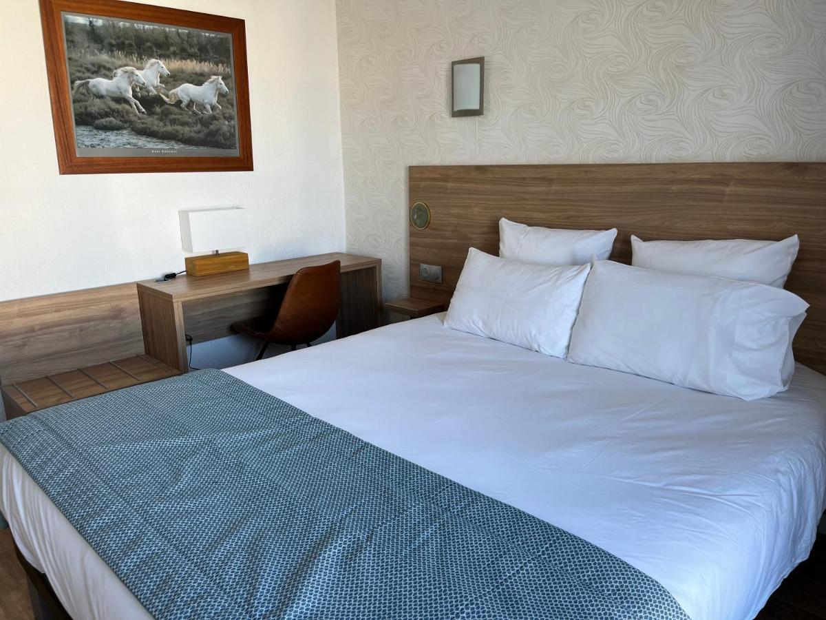 Hotel Le Mirage Saintes-Maries-de-la-Mer Buitenkant foto