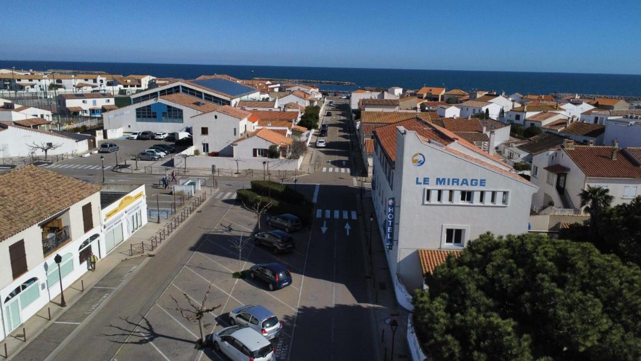 Hotel Le Mirage Saintes-Maries-de-la-Mer Buitenkant foto