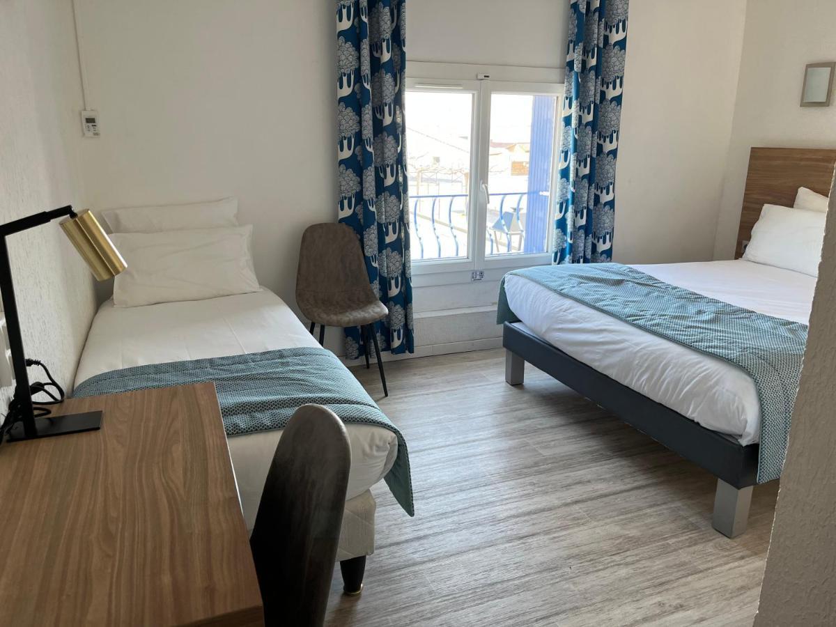 Hotel Le Mirage Saintes-Maries-de-la-Mer Buitenkant foto